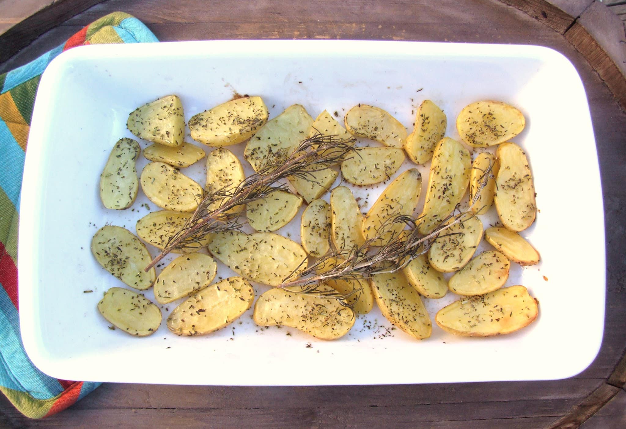 POMMES DE TERRE AUX HERBES DE PROVENCE