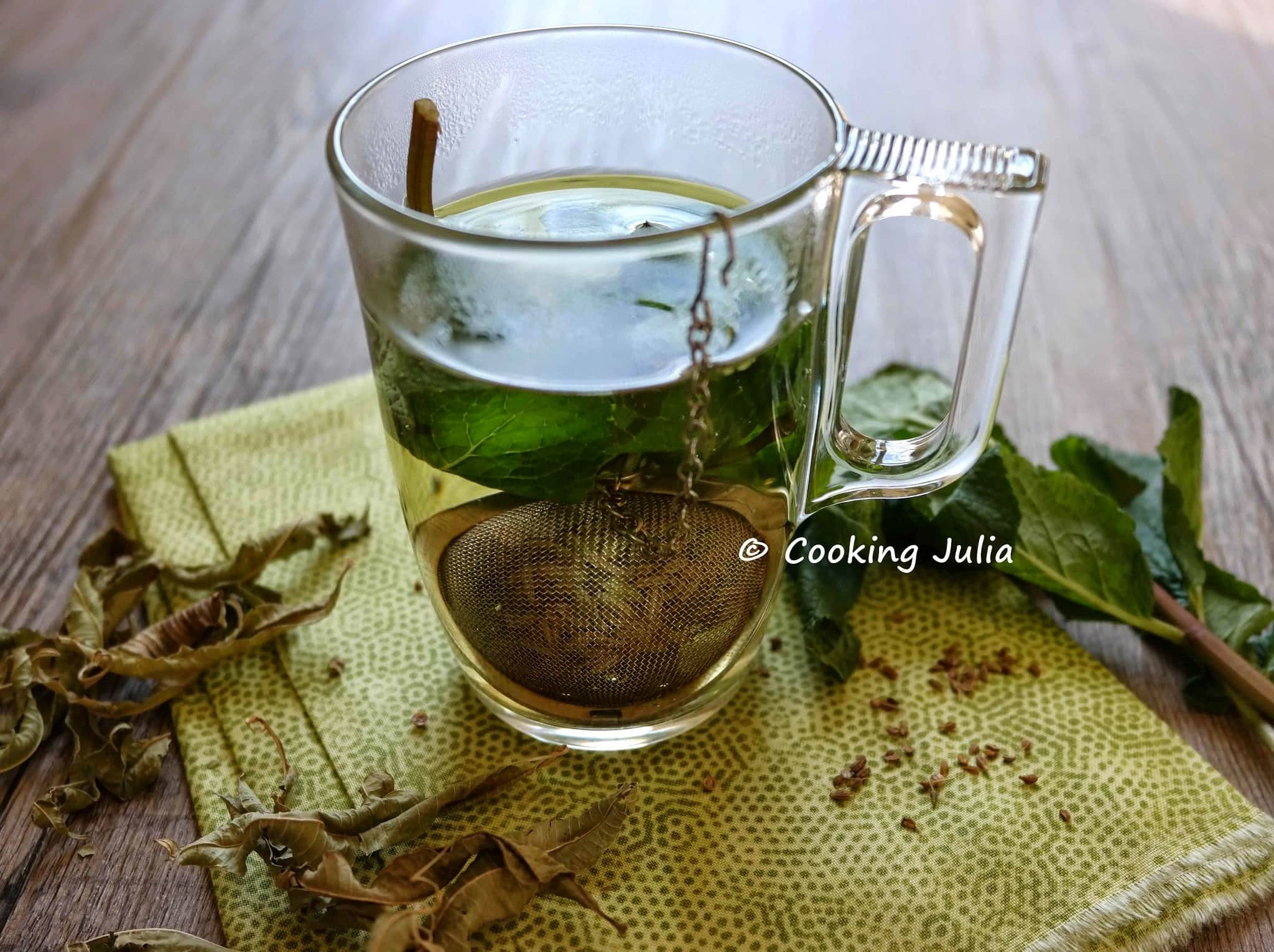 THÉ ET TISANE DÉTOX