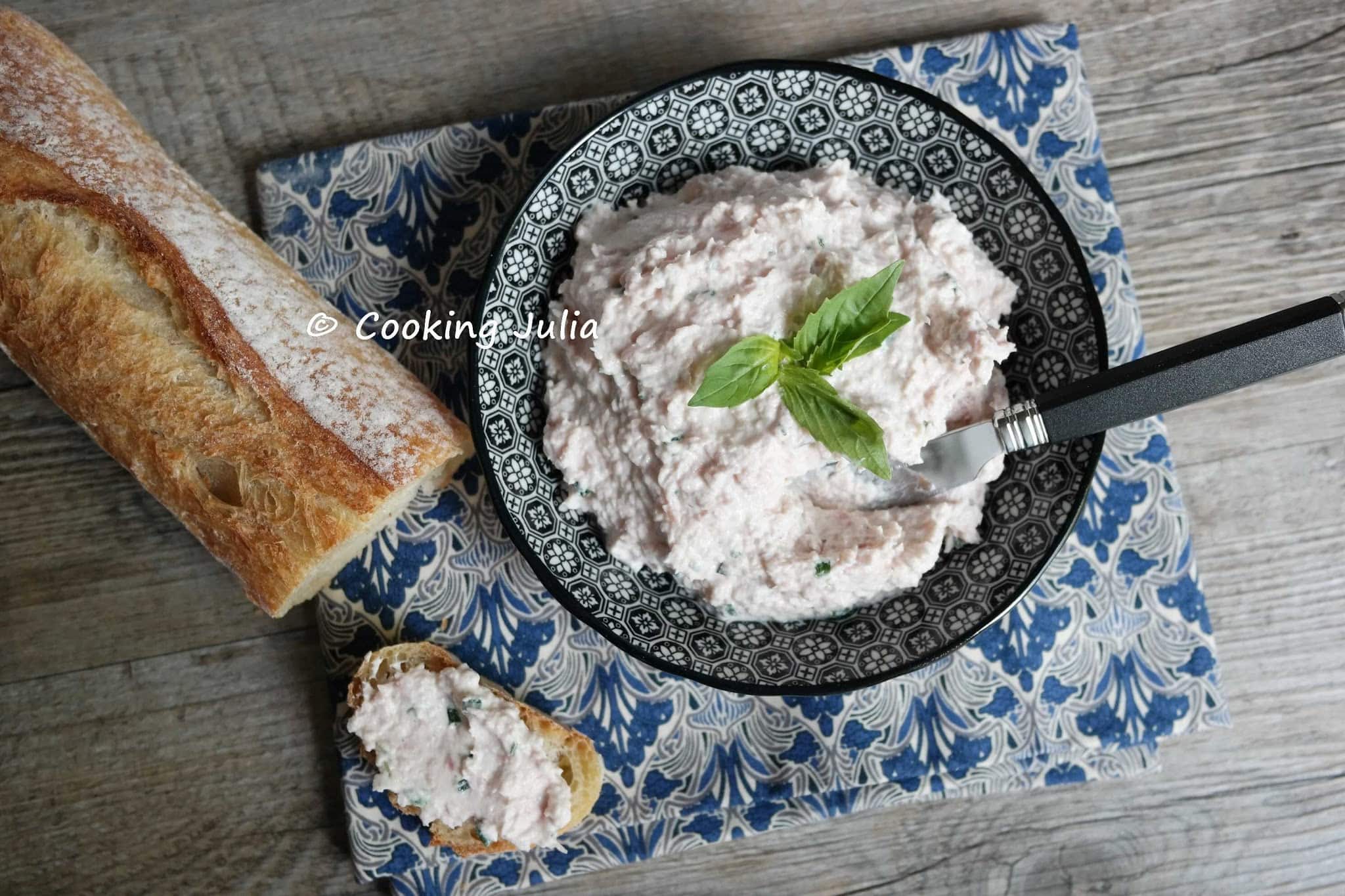TARTINADE DE JAMBON BLANC