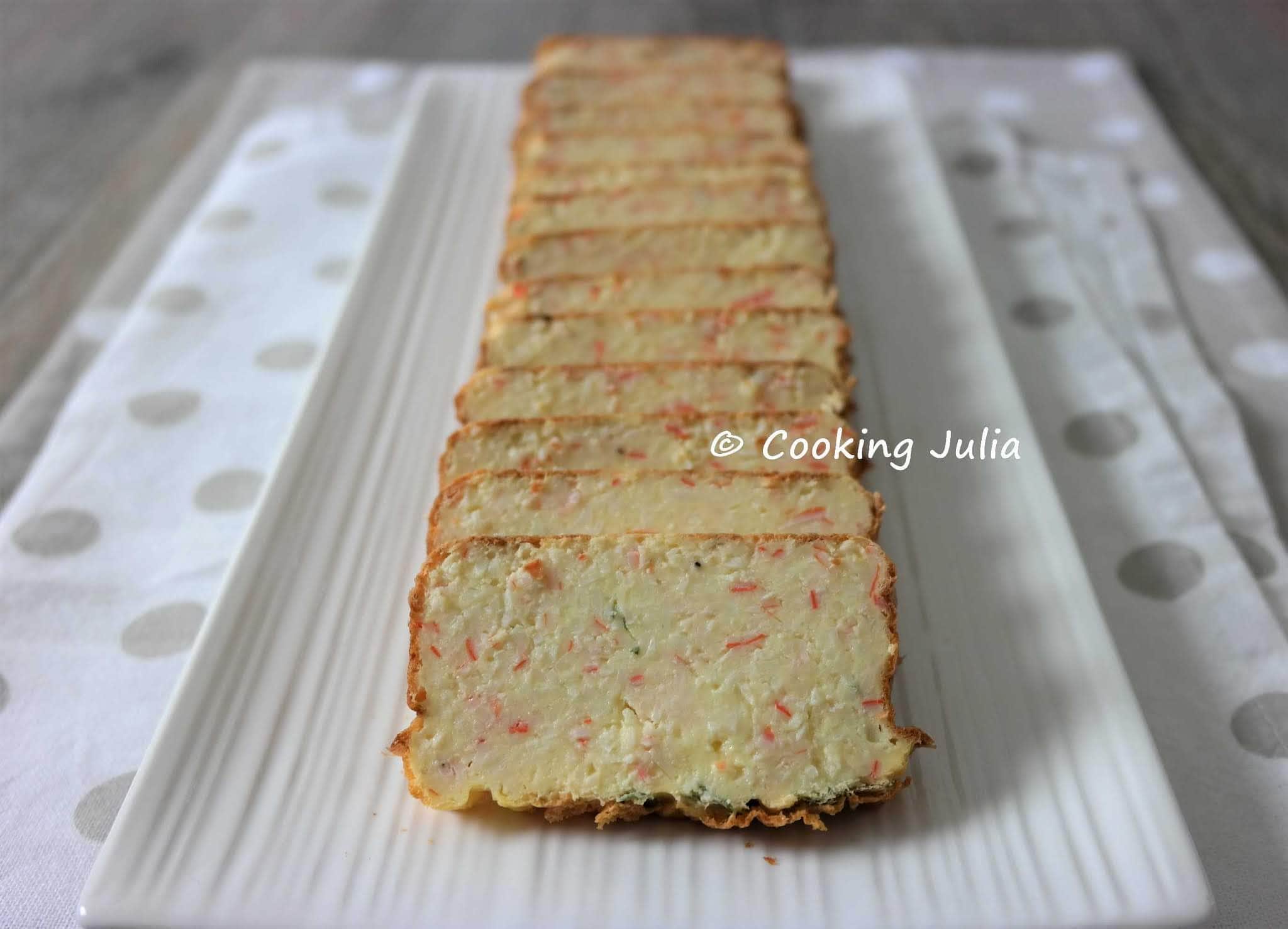 PAIN DE SURIMI FACILE ET RAPIDE