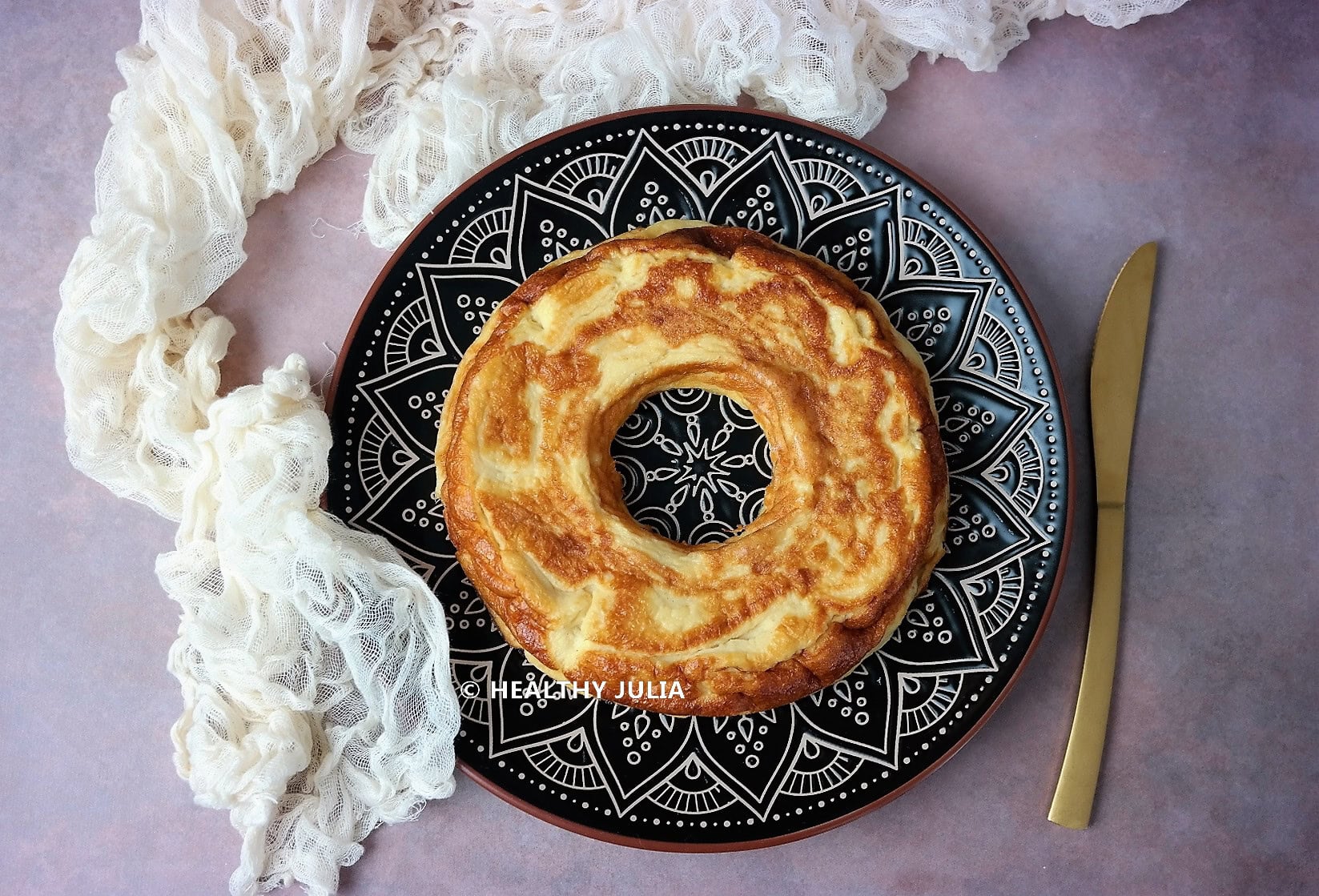 POM&rsquo;FLAN PROTÉINÉ À LA VANILLE