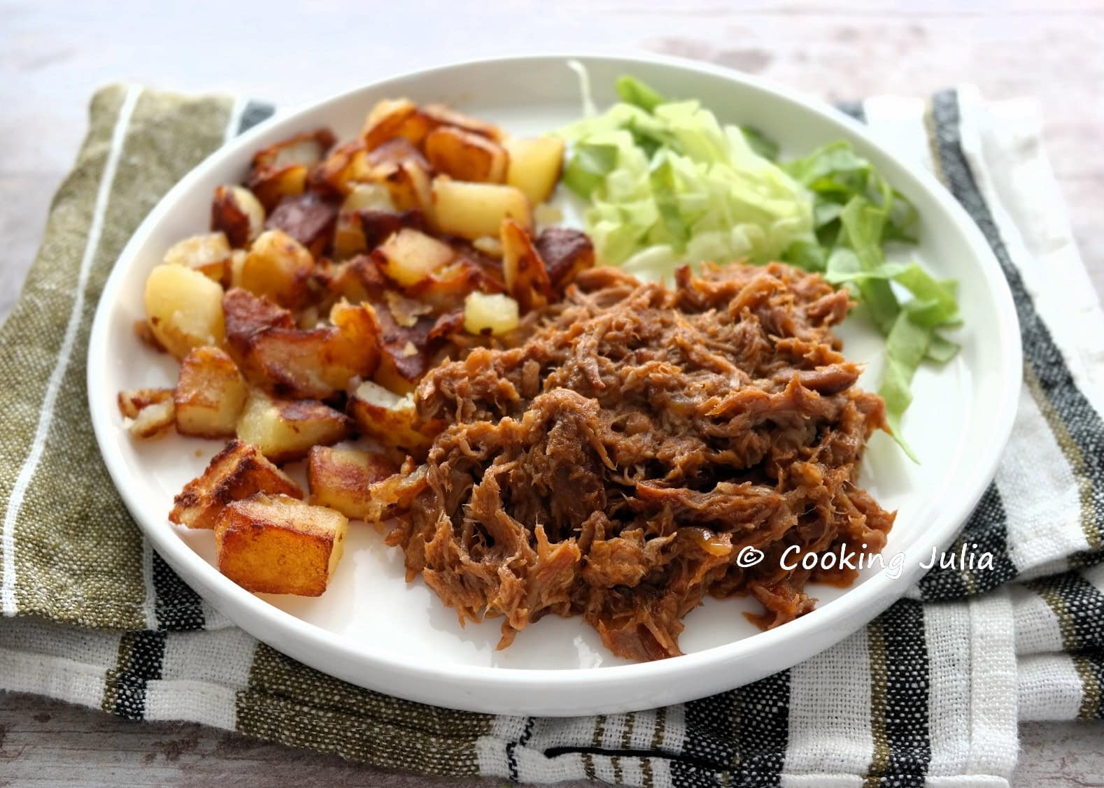 Pulled Pork ou Porc Effiloché