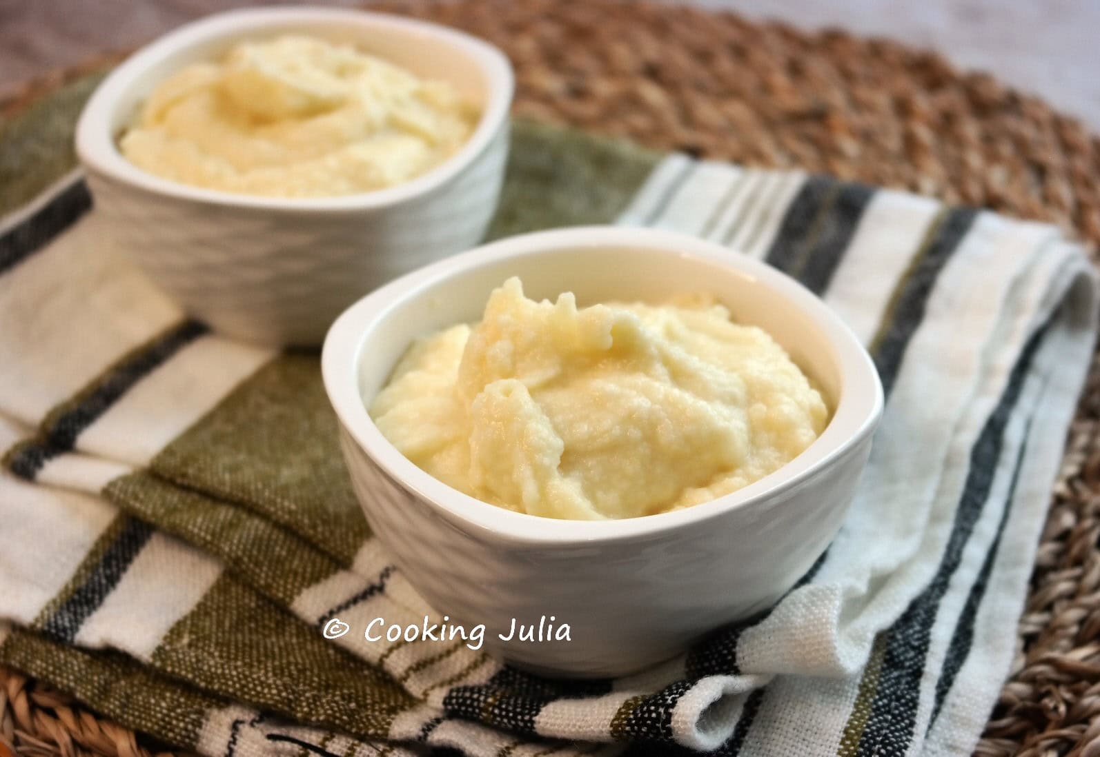 Purée de céleri et pomme de terre