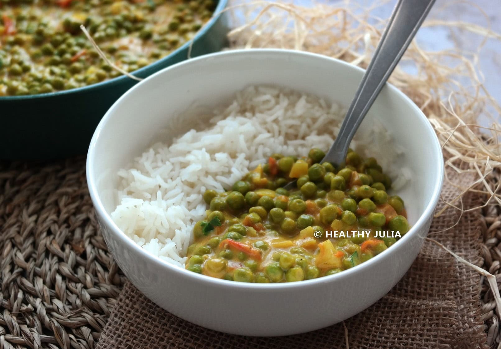 DAHI MATAR, PETITS POIS À L’INDIENNE