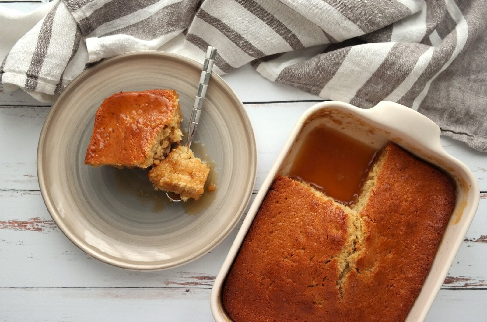 Pouding chômeur (version allégée)