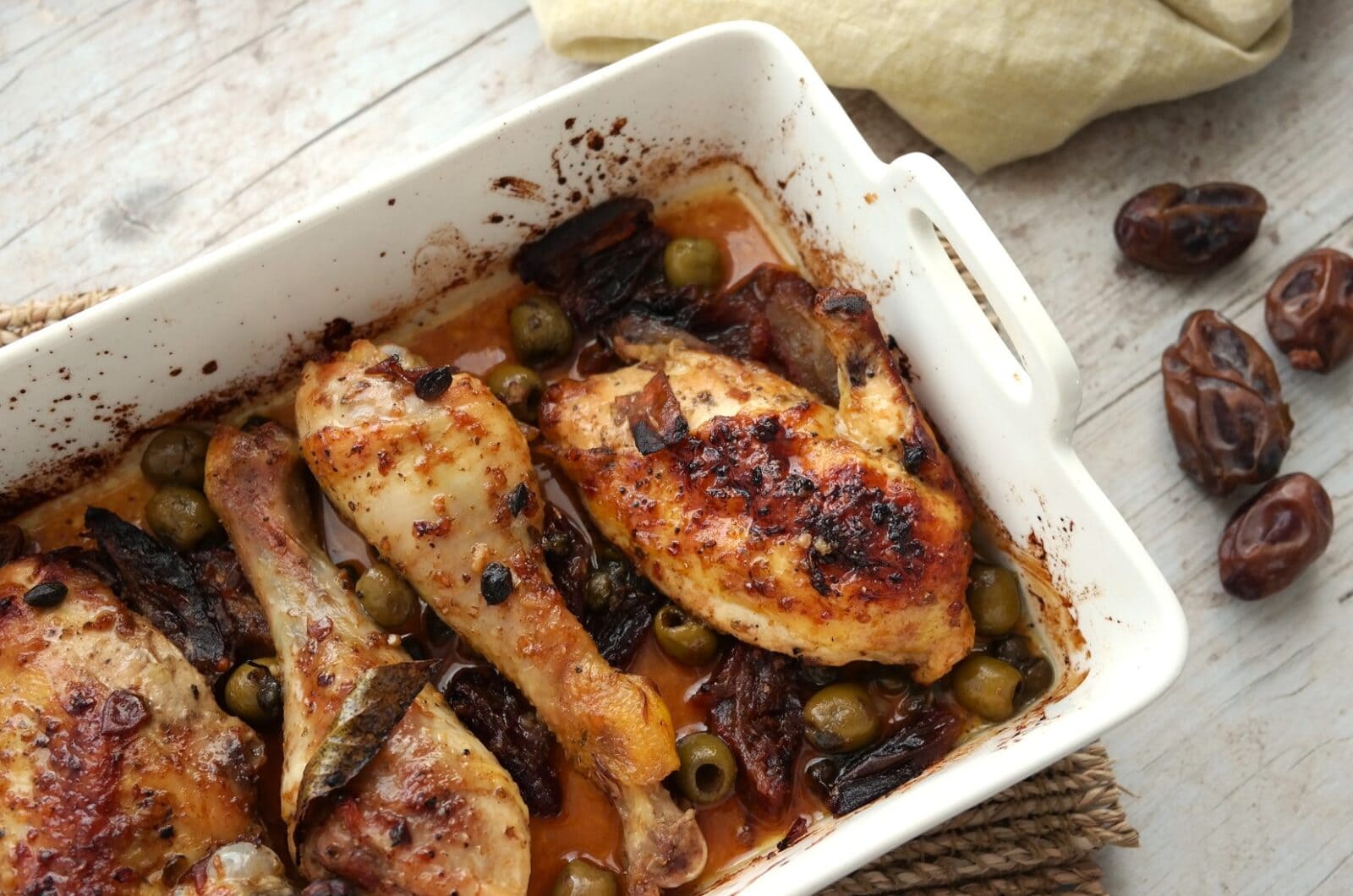 Poulet Marbella d'Ottolenghi