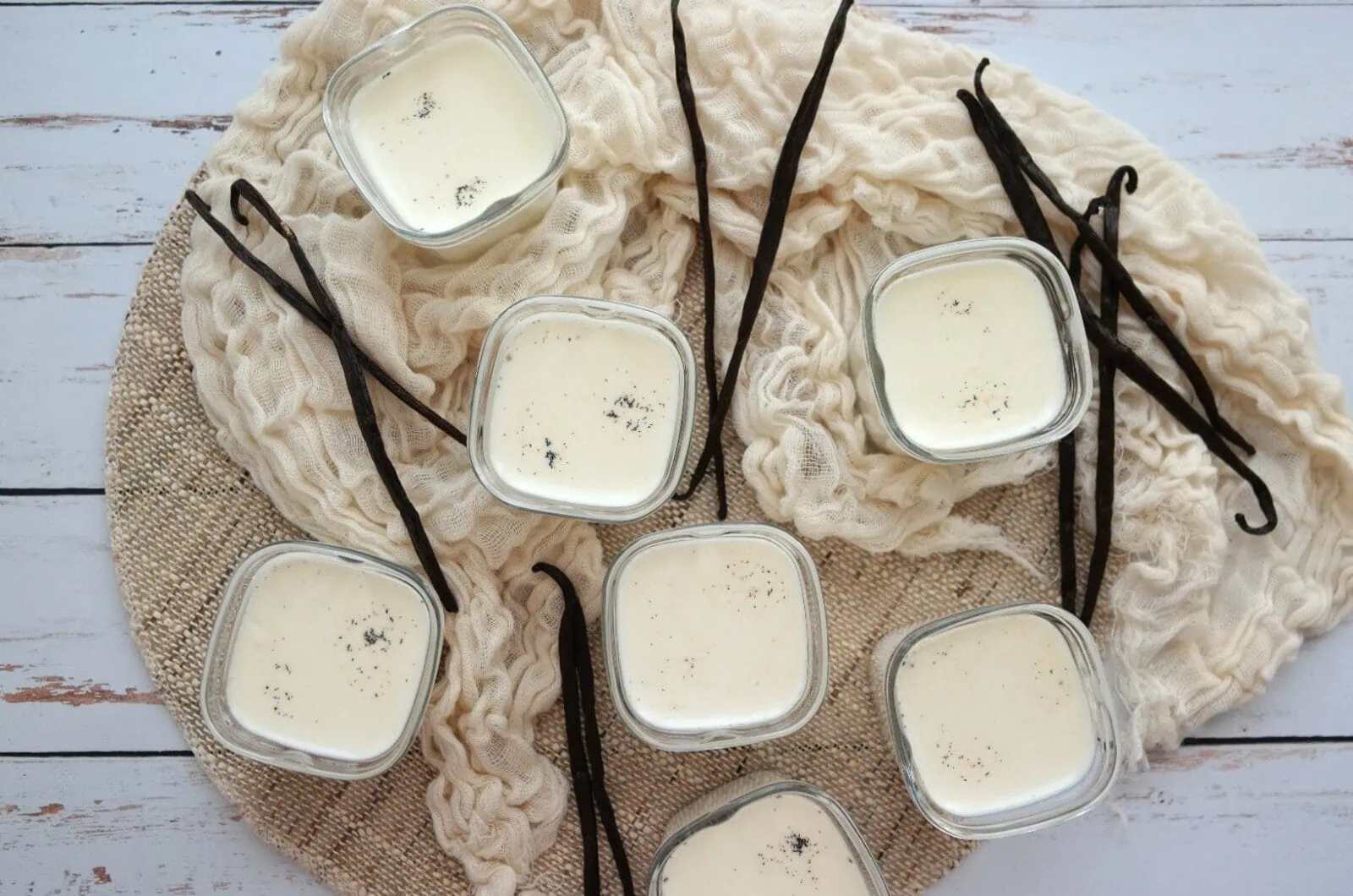 Yaourts sucrés à la vanille (Multi Délices)